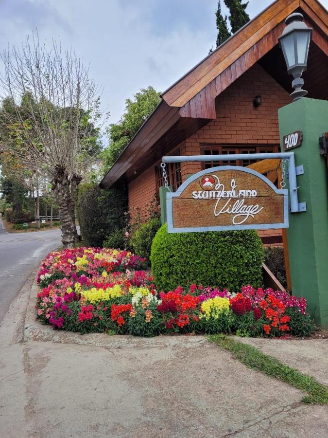 Belissima Cobertura No Condominio Switzerland, O Conforto Que Toda Familia Merece Campos do Jordão Kültér fotó