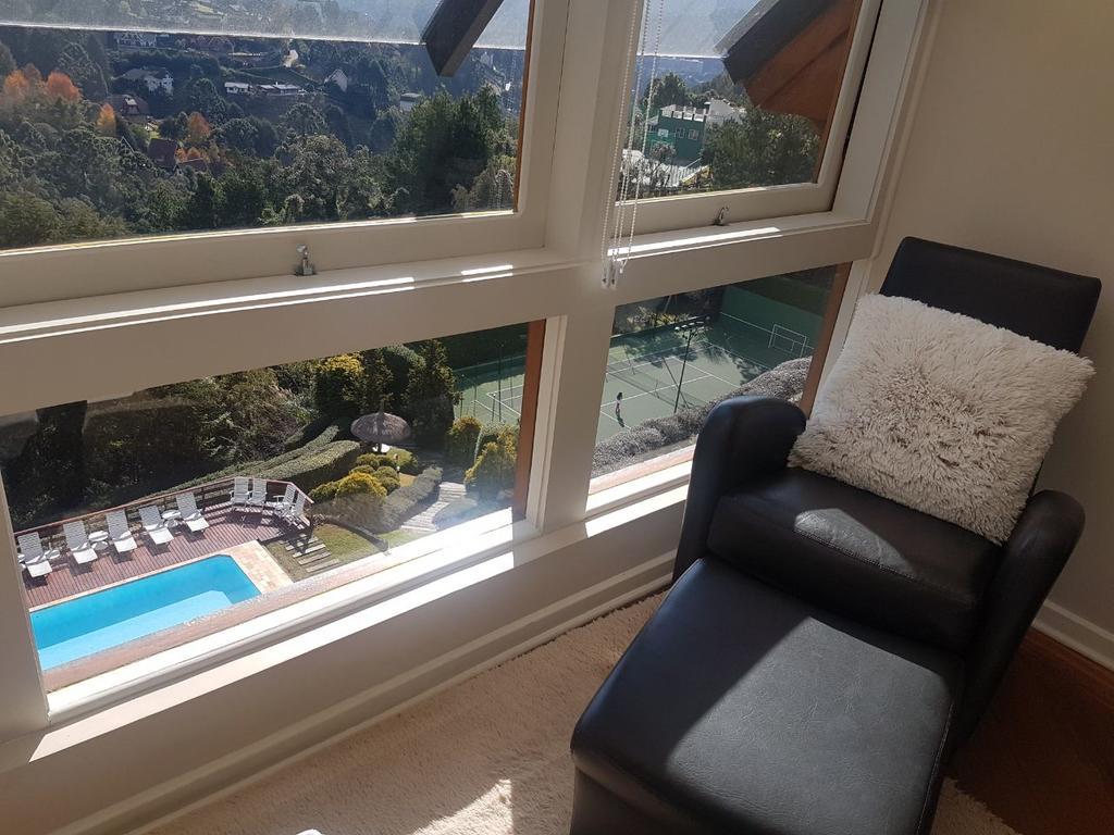 Belissima Cobertura No Condominio Switzerland, O Conforto Que Toda Familia Merece Campos do Jordão Kültér fotó