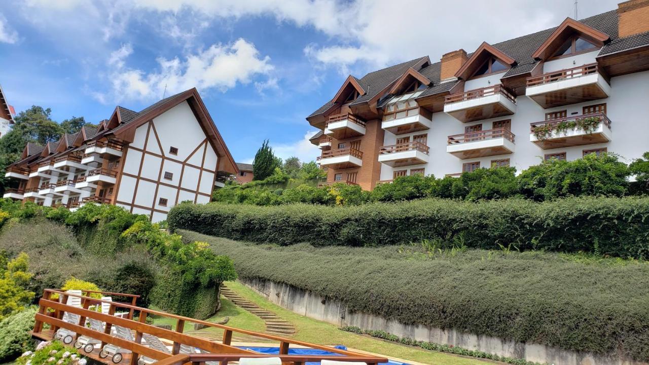 Belissima Cobertura No Condominio Switzerland, O Conforto Que Toda Familia Merece Campos do Jordão Kültér fotó